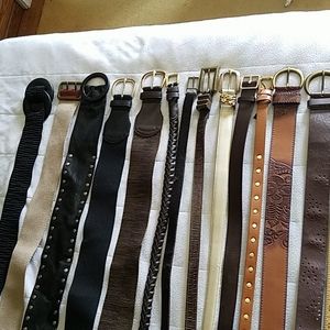 Belt assortment